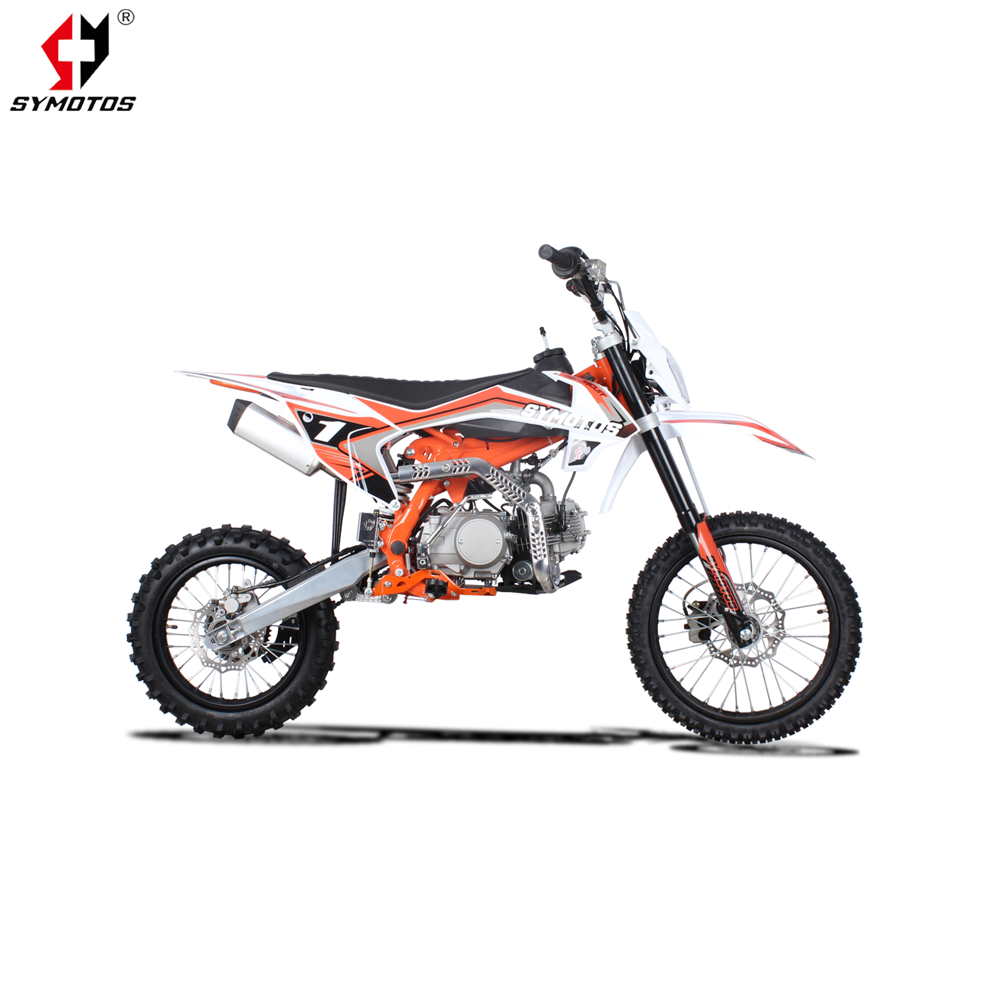 125CC Pit bike 17/14 wheel size