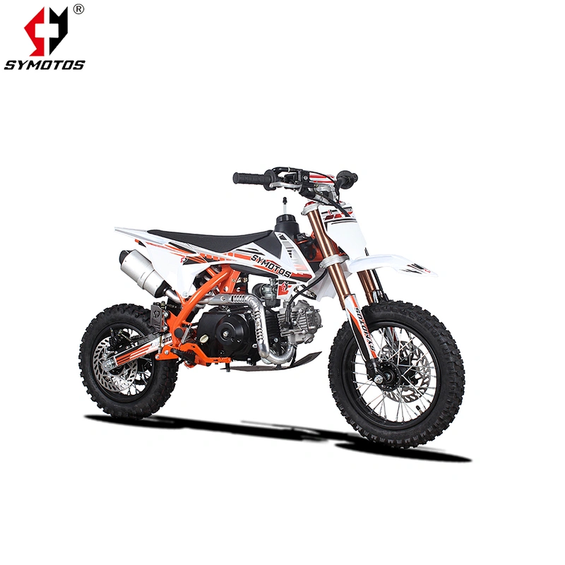 110cc pitbike 12/10 wheel size