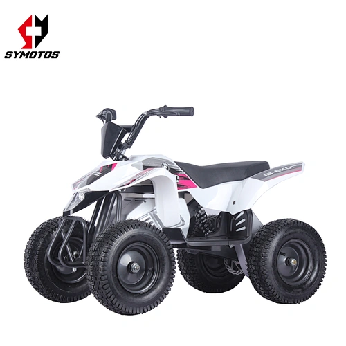 ES11 symotos electric ATVs 4x4 kids mini dirt quad