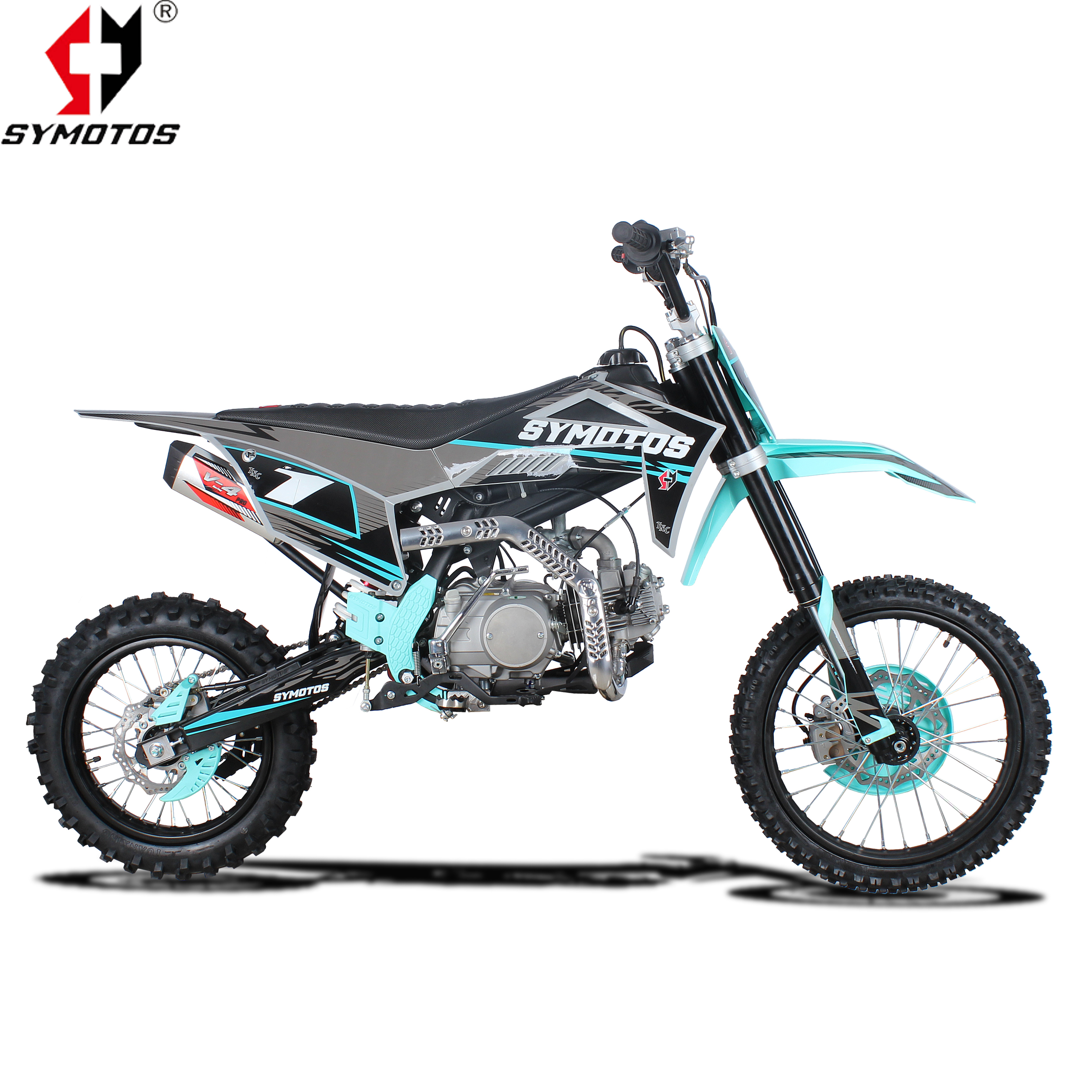 125cc pitbike 17/14 wheel size