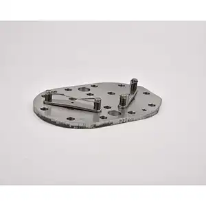 valve plate sleeve pad of valve plate assembly of refrigeration compressor