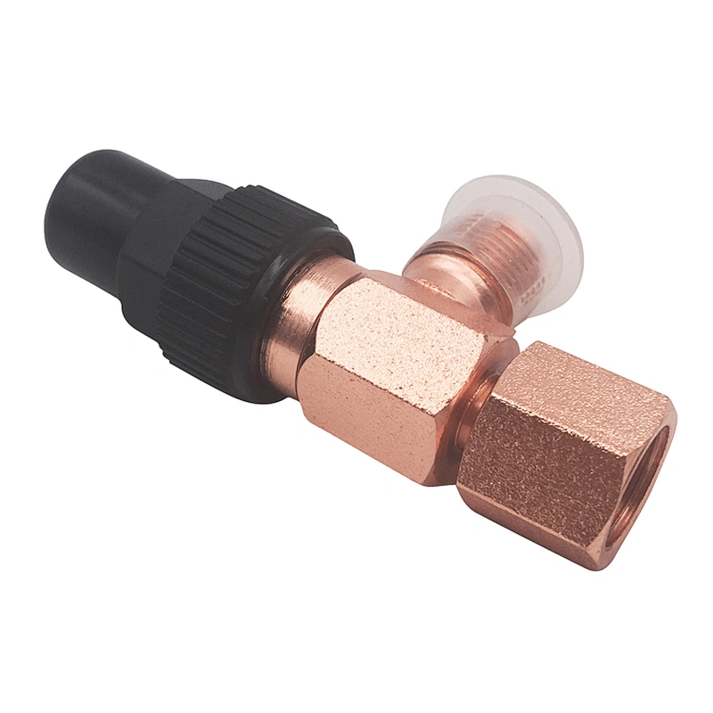 oil stop shut off  valves for refrigerator compressor spare parts