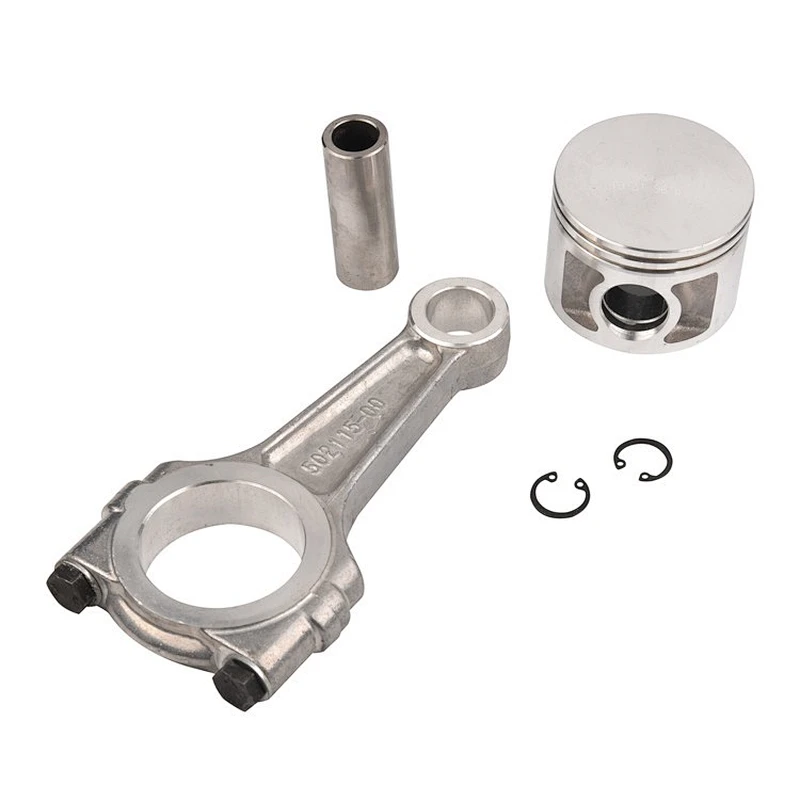 Piston forged connecting rod suit