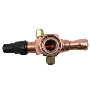3/4 Maneurope Steel Rotalock Valves for Chiller spare parts