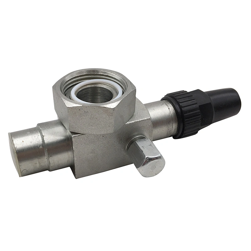 Rotary type locking valve  tecumseh valve 3/4 for Tecumseh compressor part