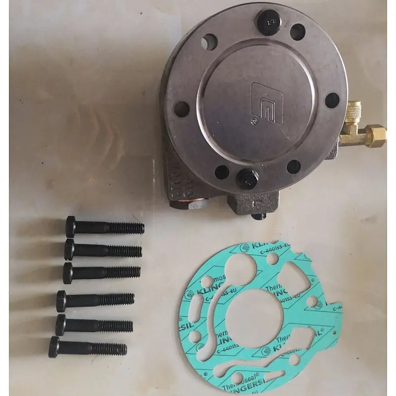 refrigeration compressor oil pump