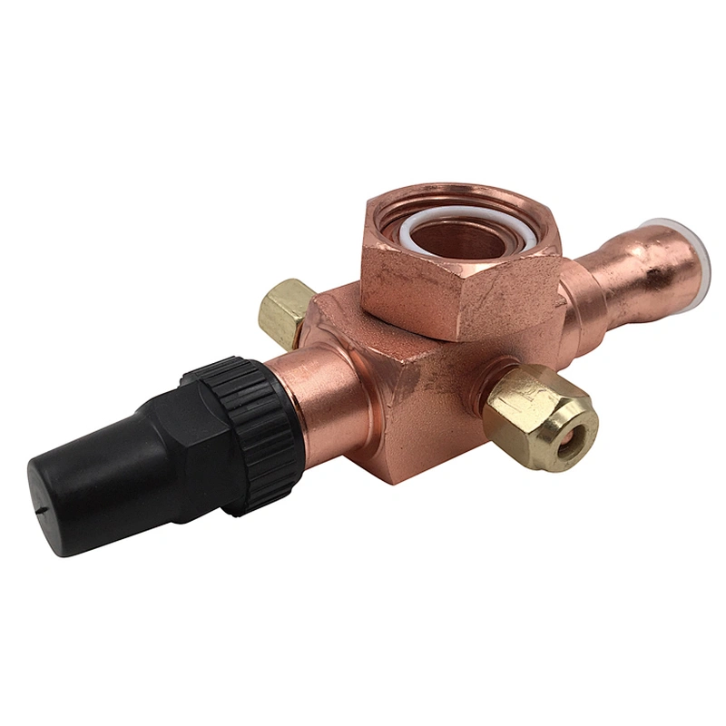 Steel Rotalock Valves for Maneurope compressor parts