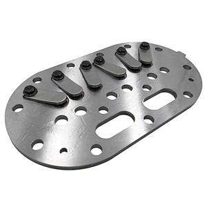 Compressed air cooler aluminium drain spare parts copeland compressor spares air compressor part valve plate 3SS