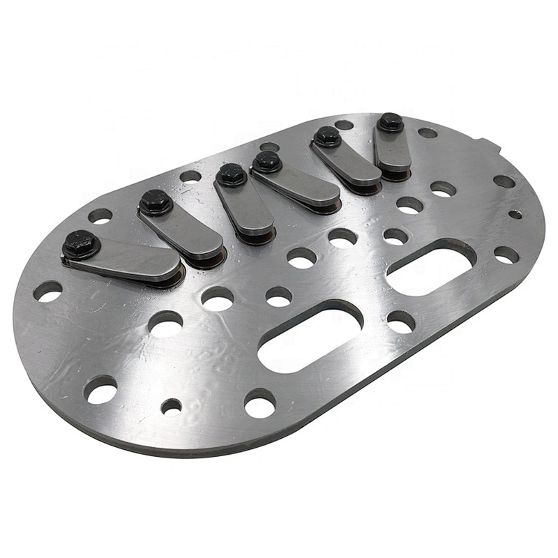 Compressed air cooler aluminium drain spare parts copeland compressor spares air compressor part valve plate 3SS