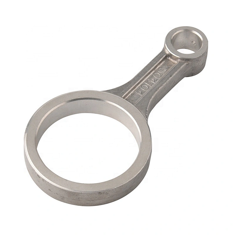 Custom Bitzer Compressor Connecting Rod Size Aluminum Casting Piston Connecting Rod