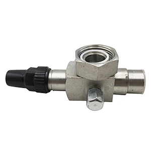 Rotary type locking valve  tecumseh valve 3/4 for Tecumseh compressor part