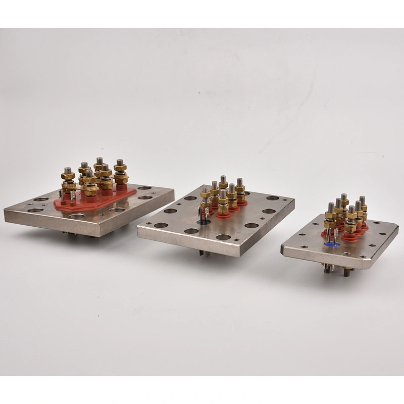 Compressor terminals of good quality