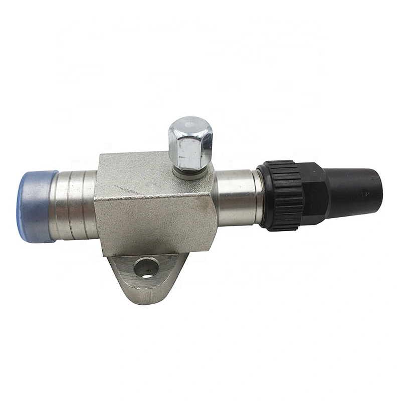bitzer Stainless Steel service valve for refrigerator compressor parts