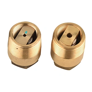 brass piston type pressure reducing valve low pressure relief safety stop valve
