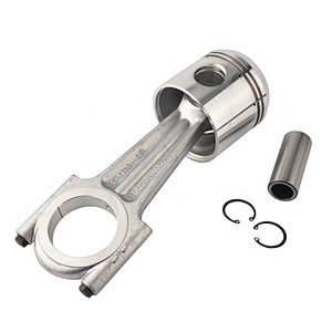 High pressure bitzer air-compressor parts pump piston connecting rod piston refrigerator spare parts for york air compressor