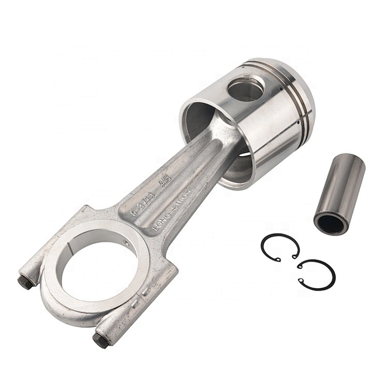 High pressure bitzer air-compressor parts pump piston connecting rod piston refrigerator spare parts for york air compressor