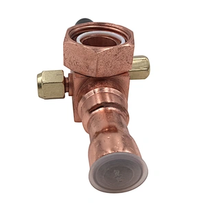 Steel Rotalock Valves for Maneurope compressor parts