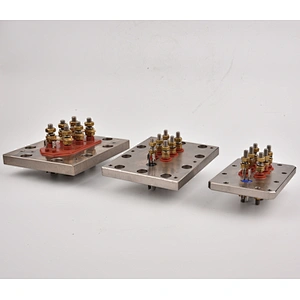 Bitzer various semi-closed compressor connection plates
