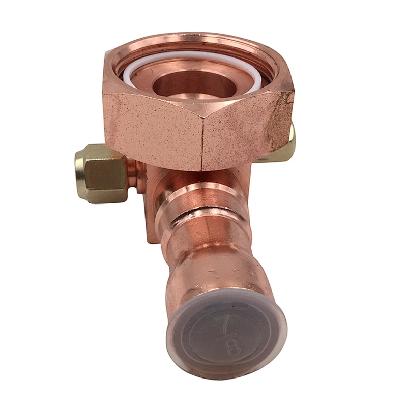 rotalock valve for maneurope compressor