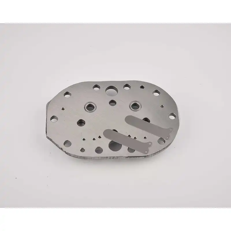 valve plate sleeve pad of valve plate assembly of refrigeration compressor