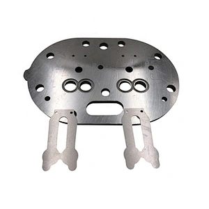 Refrigerator tools parts cooling plate compressor original valve plate and functions equipment DLE