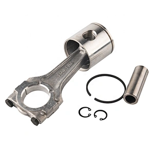 Refrigerator Parts Aluminium Casting Bitzer Compressor Piston and Connecting Rod Kit