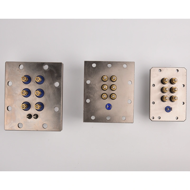 Bitzer various semi-closed compressor connection plates