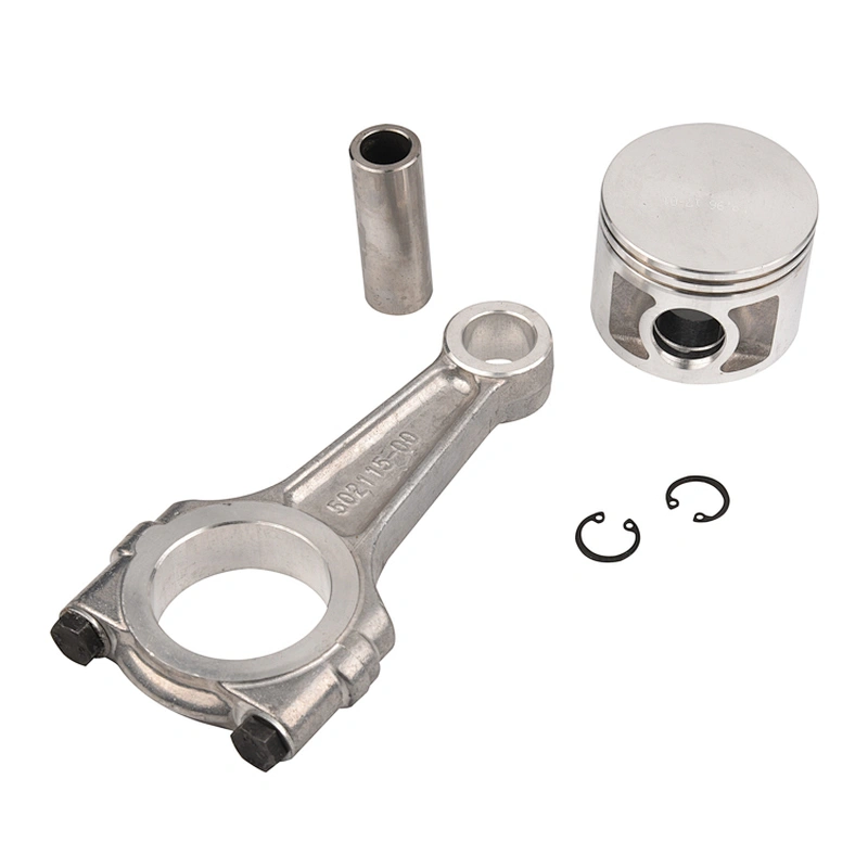 Compressor spare parts piston and connecting rod fittings