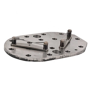 Air Compressor Spare Parts Reed Valve Plate Assembly Bitzer for Copeland Refrigerator Compressor Valve Plate