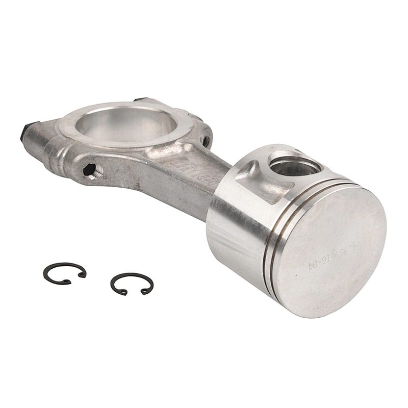 piston connecting rod assembly fittings for semi-closed compressor in cold storage