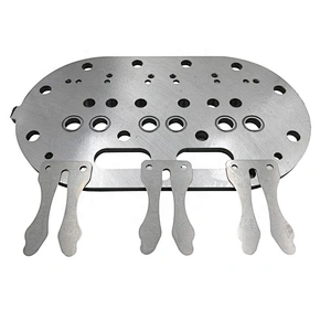 Metal valve plate kit assembly gasket supplier copeland valve plate of compressors for refrigerators spares D3S