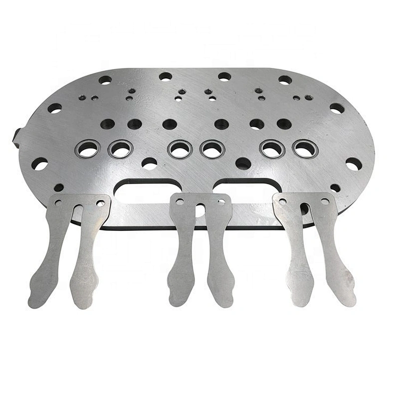 Metal valve plate kit assembly gasket supplier copeland valve plate of compressors for refrigerators spares D3S
