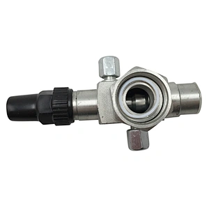 Rotary type locking valve for tecumseh compressor parts