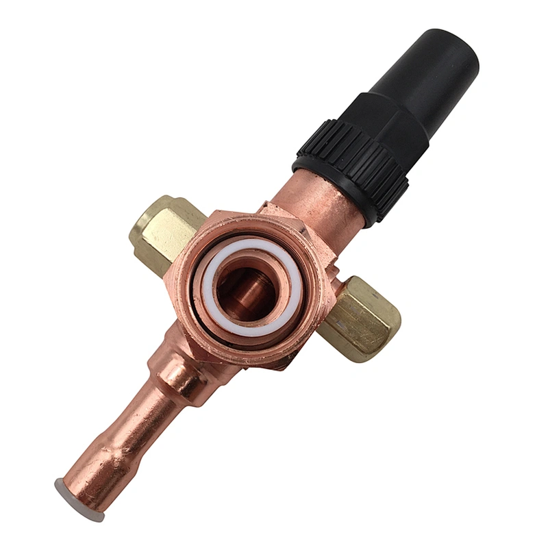 Low Price  Maneurope Steel Rotalock Valves for compressor spare parts