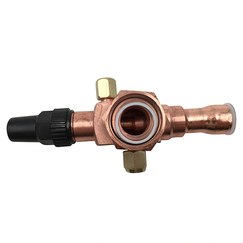 Steel Rotalock Valves for Maneurope compressor parts