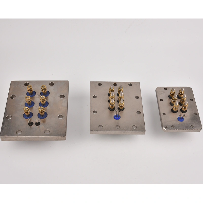 Bitzer various semi-closed compressor connection plates
