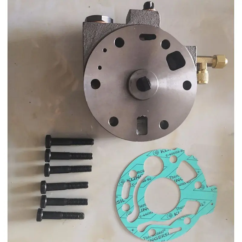 refrigeration compressor oil pump