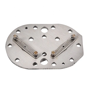 Air Compressor Spare Parts Reed Valve Plate Assembly Bitzer for Copeland Refrigerator Compressor Valve Plate