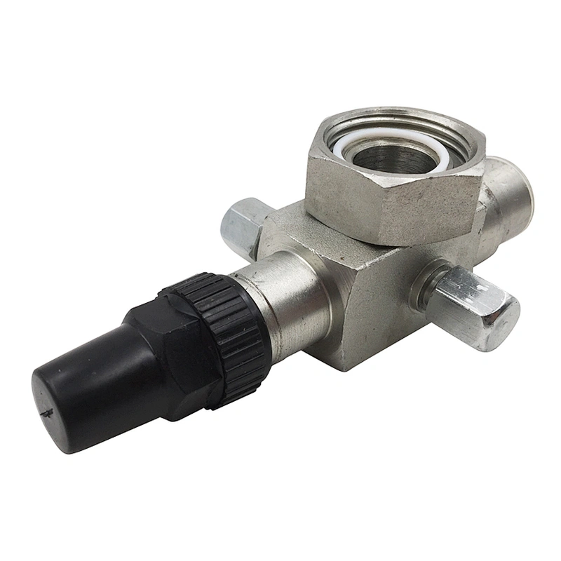 Rotary type locking valve  tecumseh valve 3/4 for Tecumseh compressor part