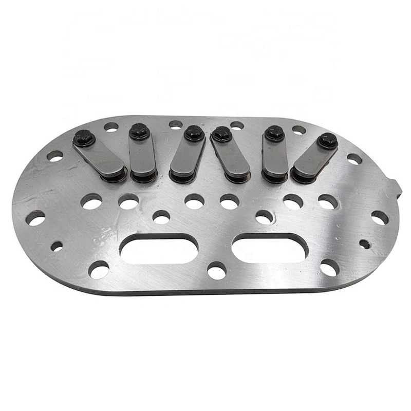 Compressed air cooler aluminium drain spare parts copeland compressor spares air compressor part valve plate 3SS