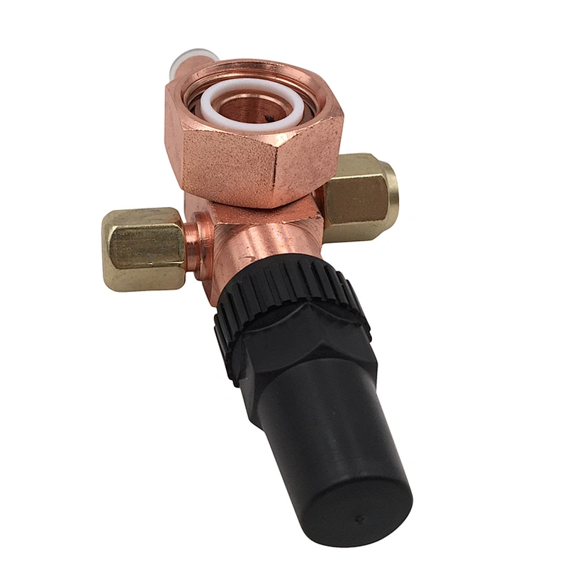 Low Price  Maneurope Steel Rotalock Valves for compressor spare parts