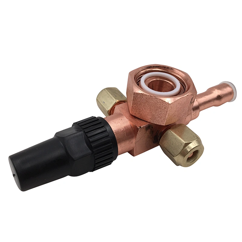 Low Price  Maneurope Steel Rotalock Valves for compressor spare parts