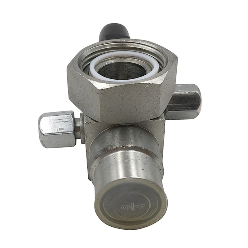 Rotary type locking valve  tecumseh valve 3/4 for Tecumseh compressor part