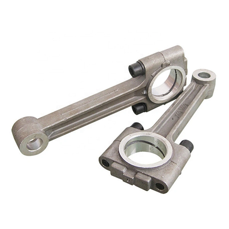 Custom Bitzer Compressor Connecting Rod Size Aluminum Casting Piston Connecting Rod