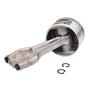Semi-closed compressor fittings central air conditioning fittings