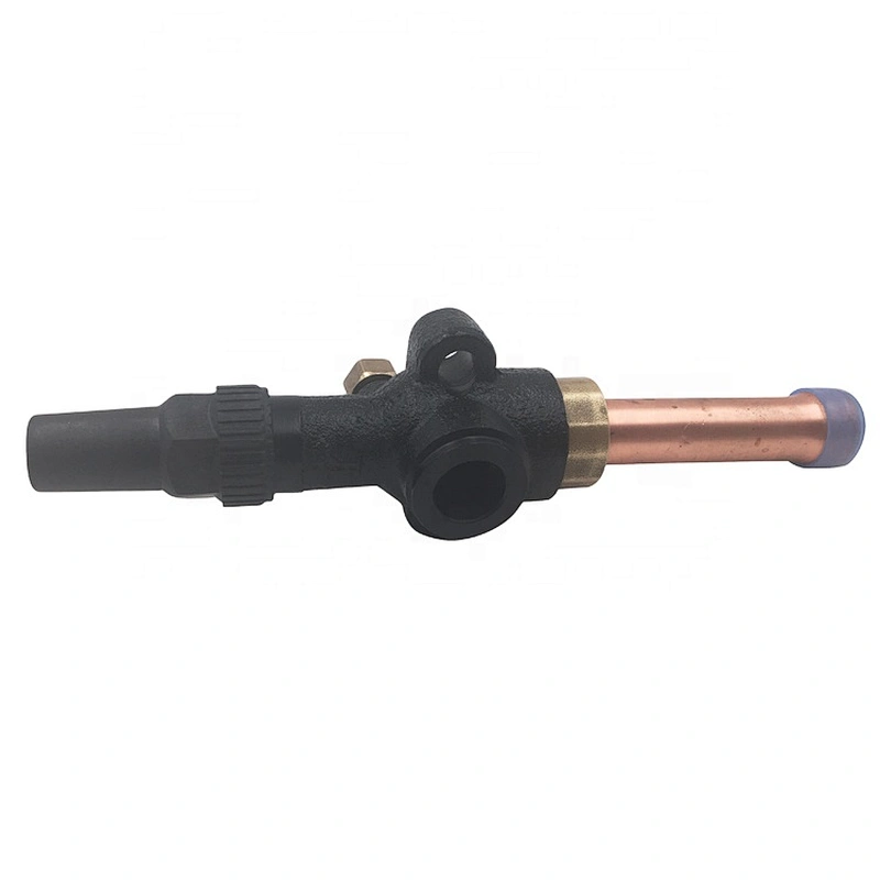 Shut off valve globe cast iron gate refrigerator copeland spare parts compressor service valve