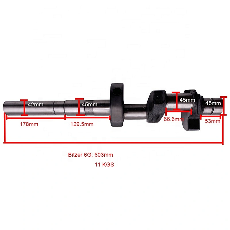 Refrigeration Compressor spare parts for bitzer  6G