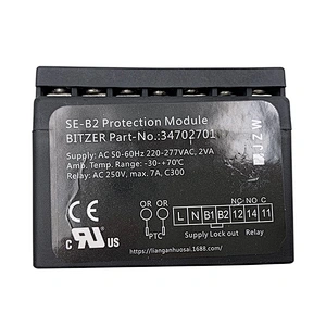 for bitzer semi hermetic piston compressor pump protection relay