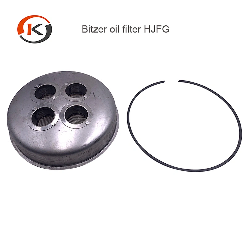 refrigerator spare parts bitzer compressor oil filter  F G H J separator