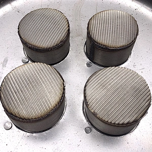refrigerator spare parts bitzer compressor oil filter  F G H J separator